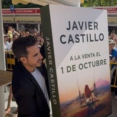 Javier Castillo anuncia la fecha de publicación de su octava novela en la Feria del Libro de Madrid