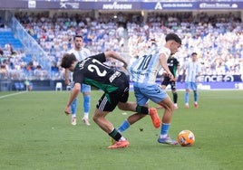Así hemos contado el Málaga- Burgos