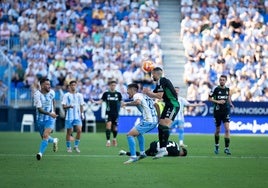 Las mejores imágenes del Málaga-Burgos