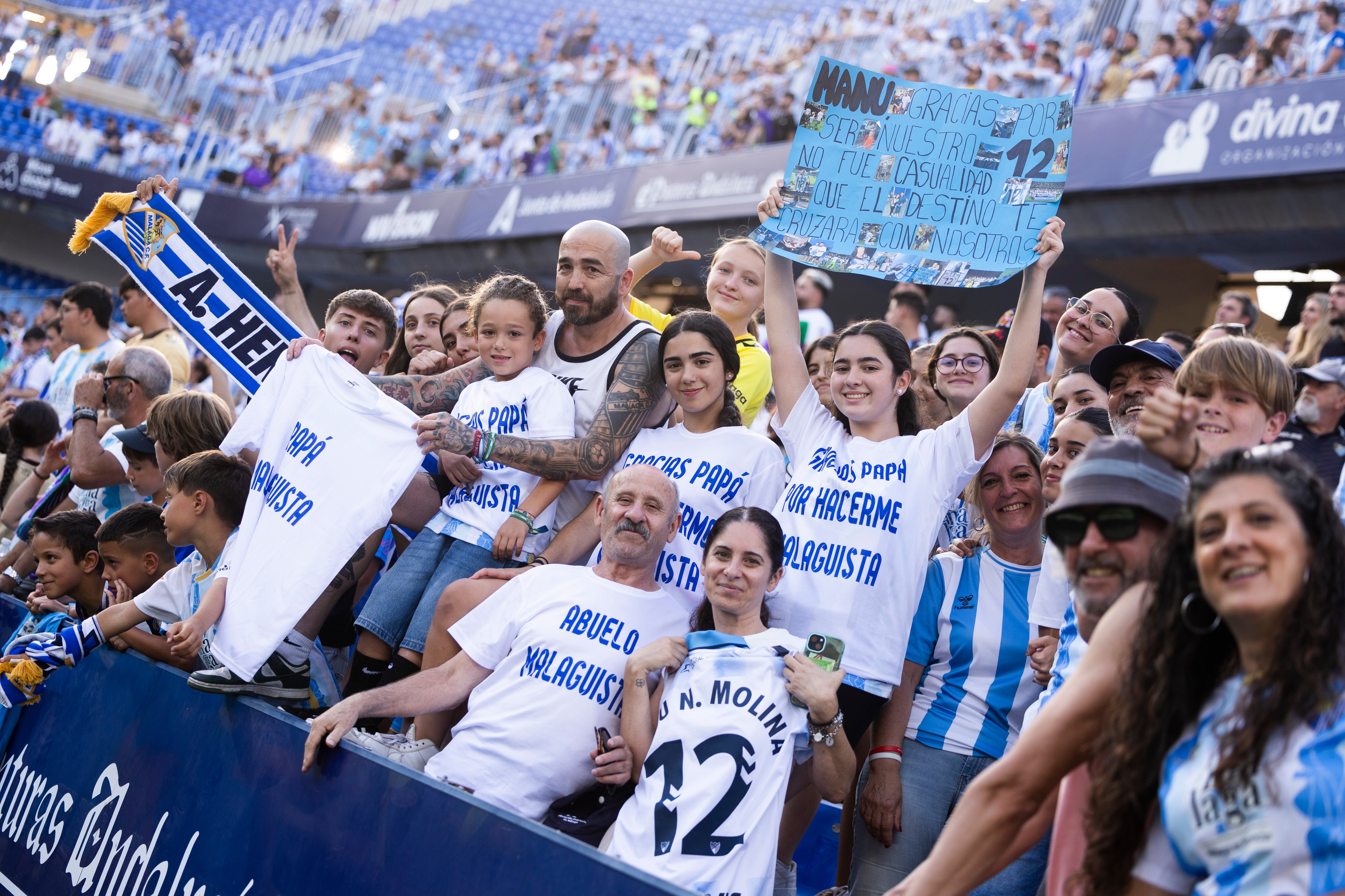 Las mejores imágenes del Málaga-Burgos