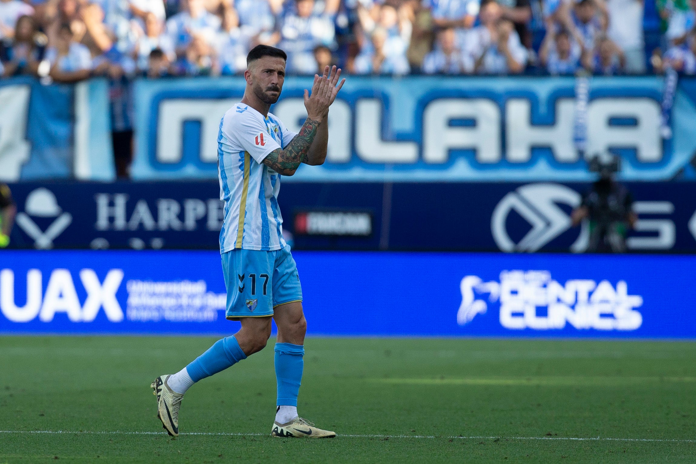 Las mejores imágenes del Málaga-Burgos