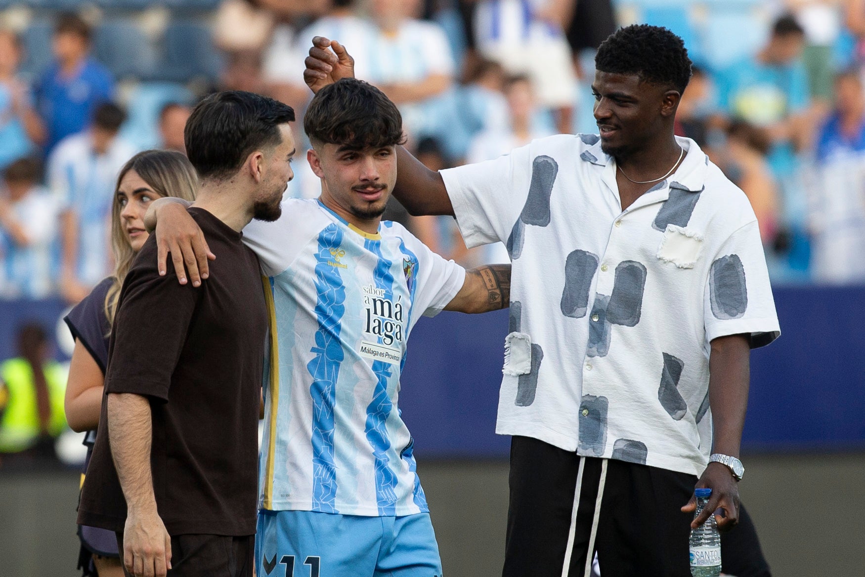 Las mejores imágenes del Málaga-Burgos
