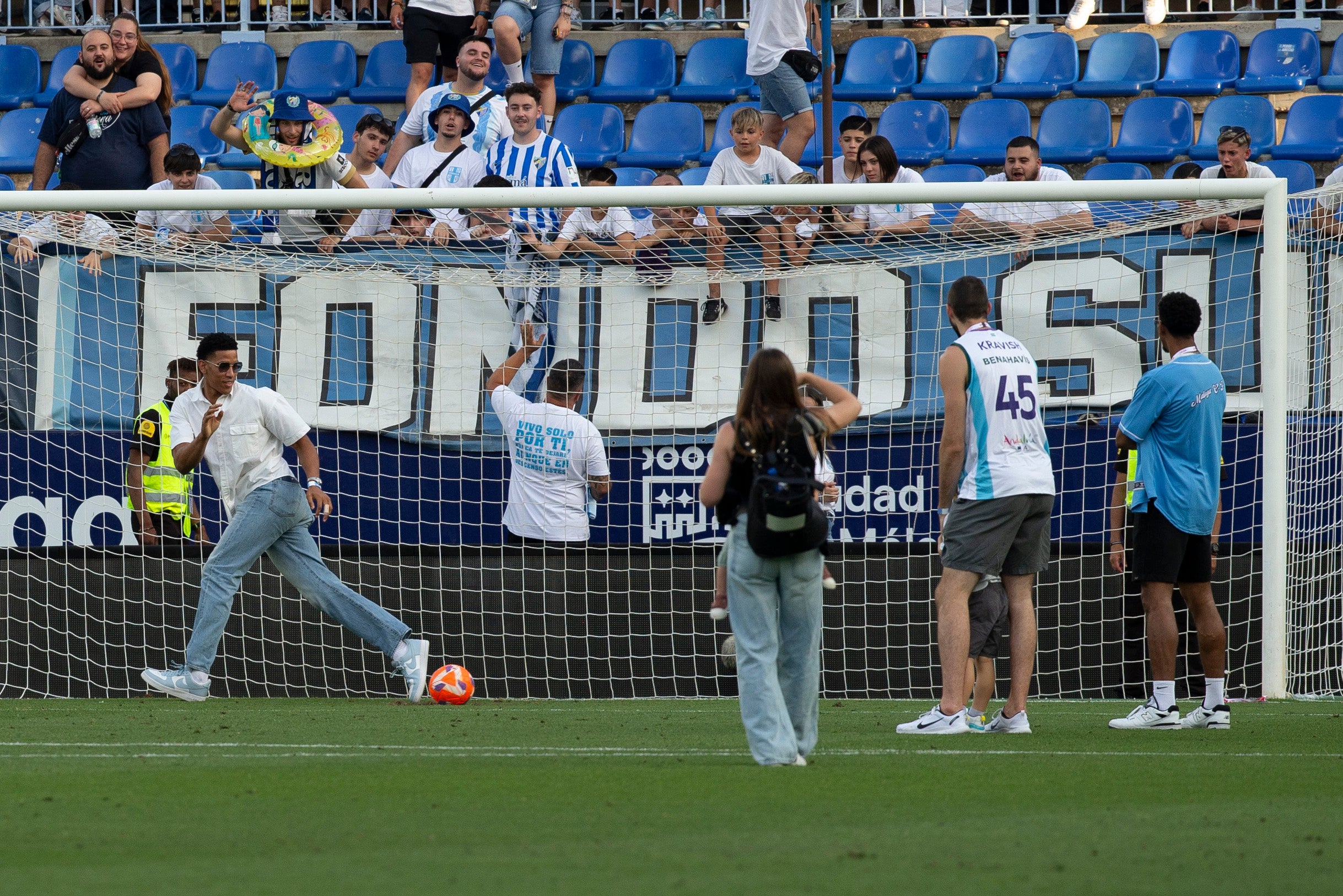 Las mejores imágenes del Málaga-Burgos