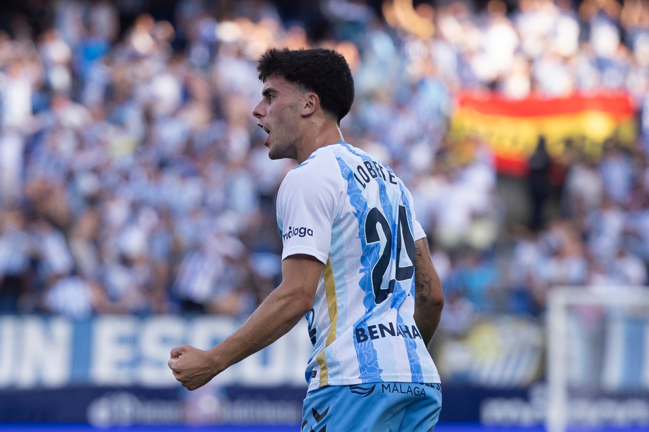 Las mejores imágenes del Málaga-Burgos