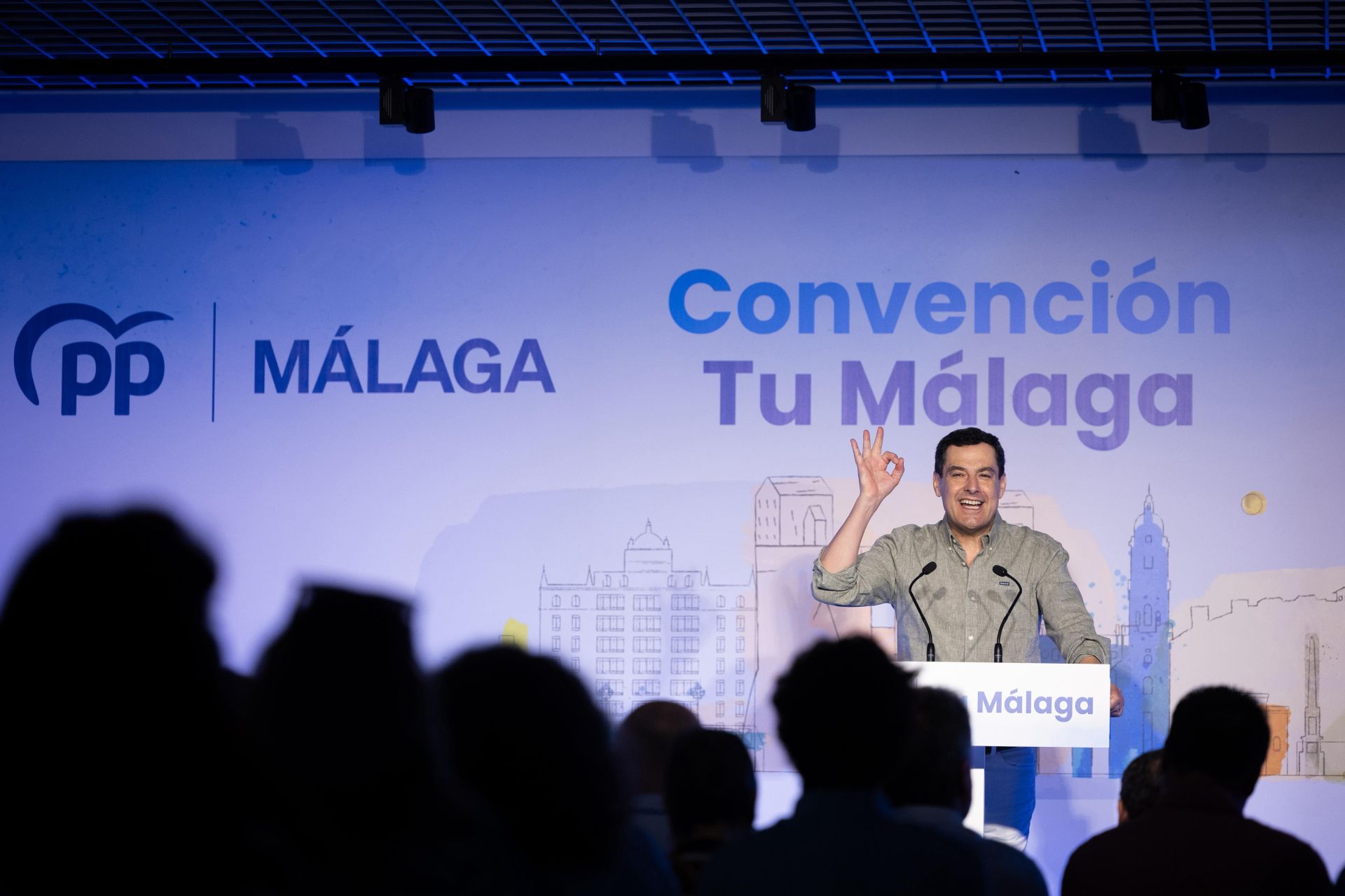 Clausura de la convención del PP de Málaga