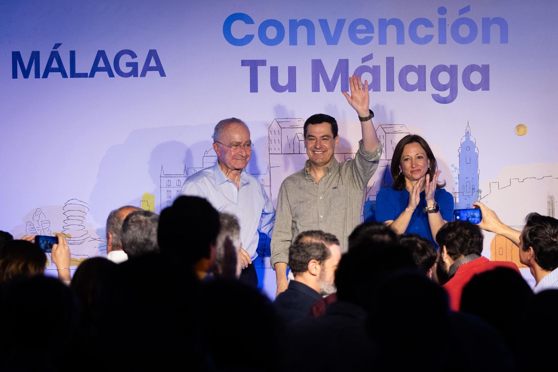 Clausura de la convención del PP de Málaga