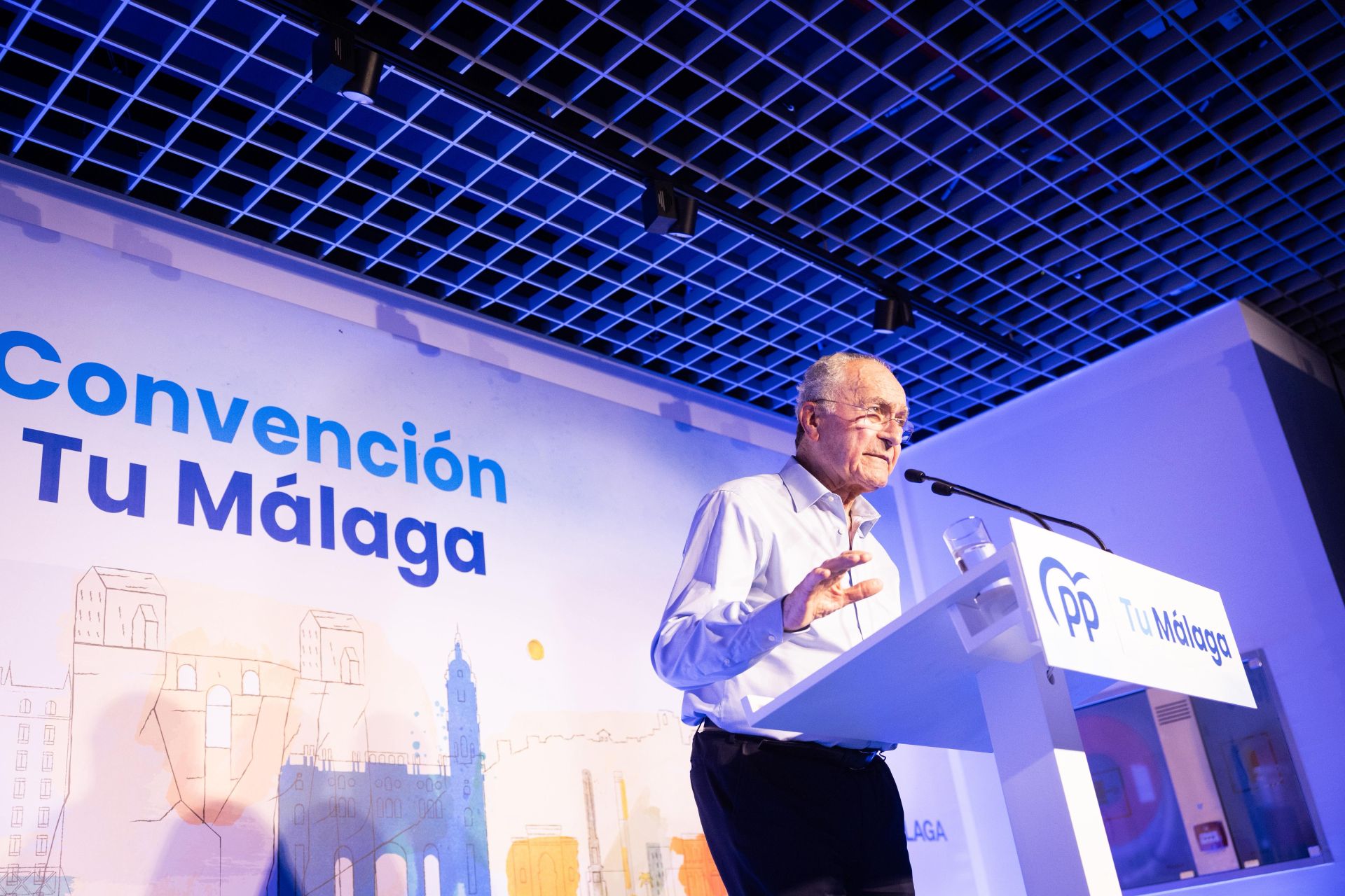 Clausura de la convención del PP de Málaga