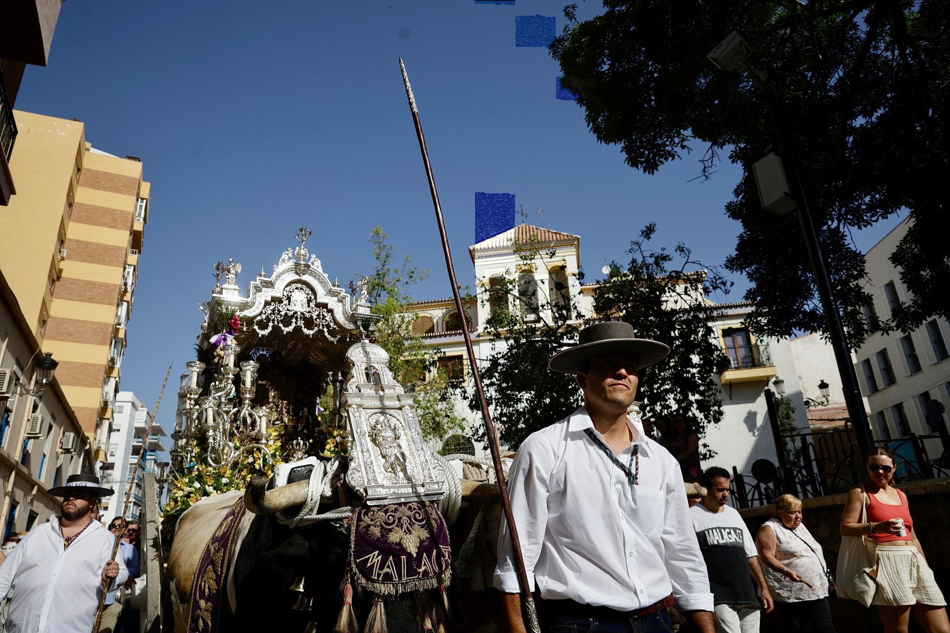 La Real Hermandad del Rocío de Málaga inicia el camino