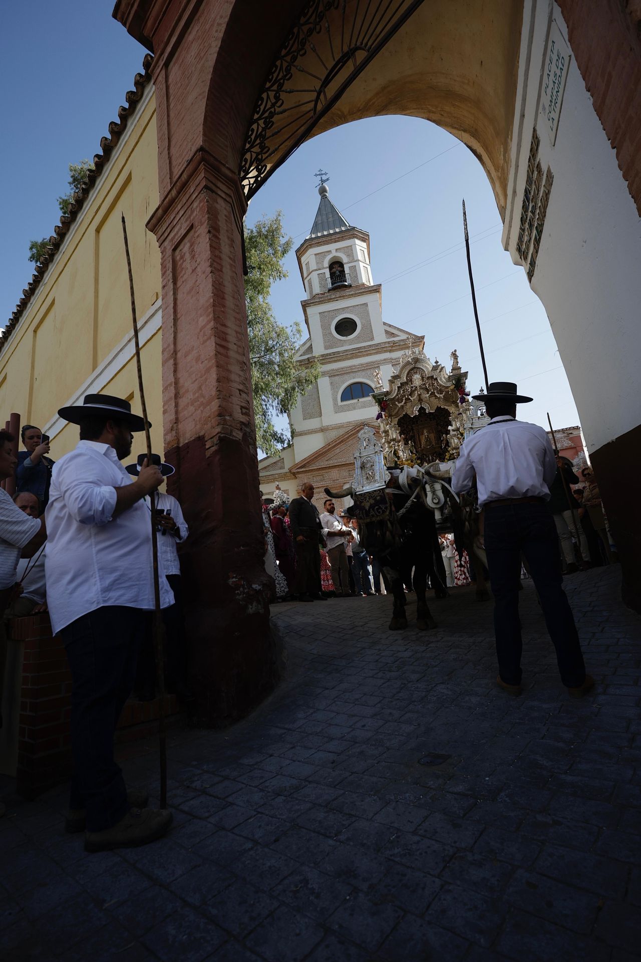La Real Hermandad del Rocío de Málaga inicia el camino