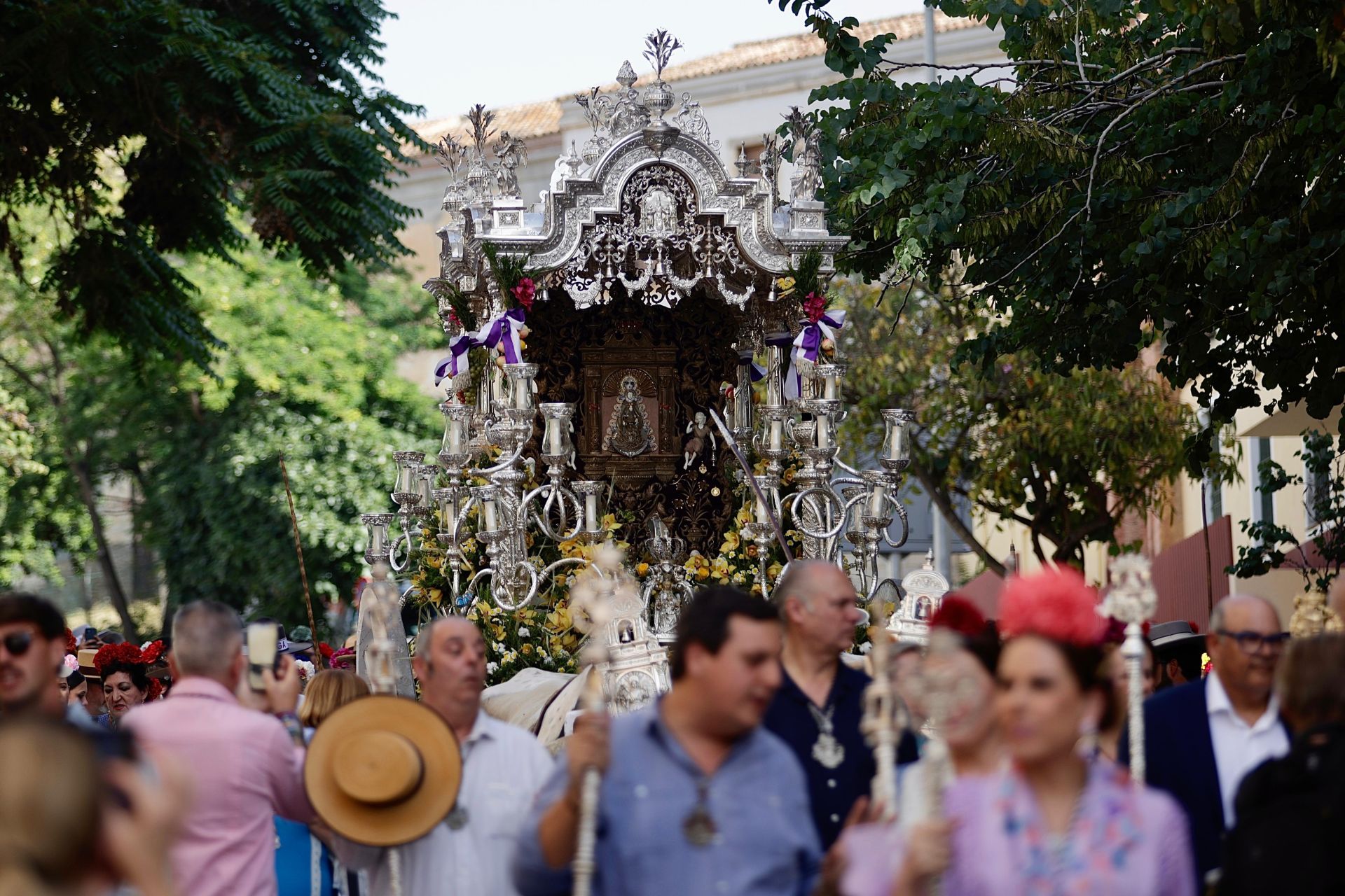 La Real Hermandad del Rocío de Málaga inicia el camino