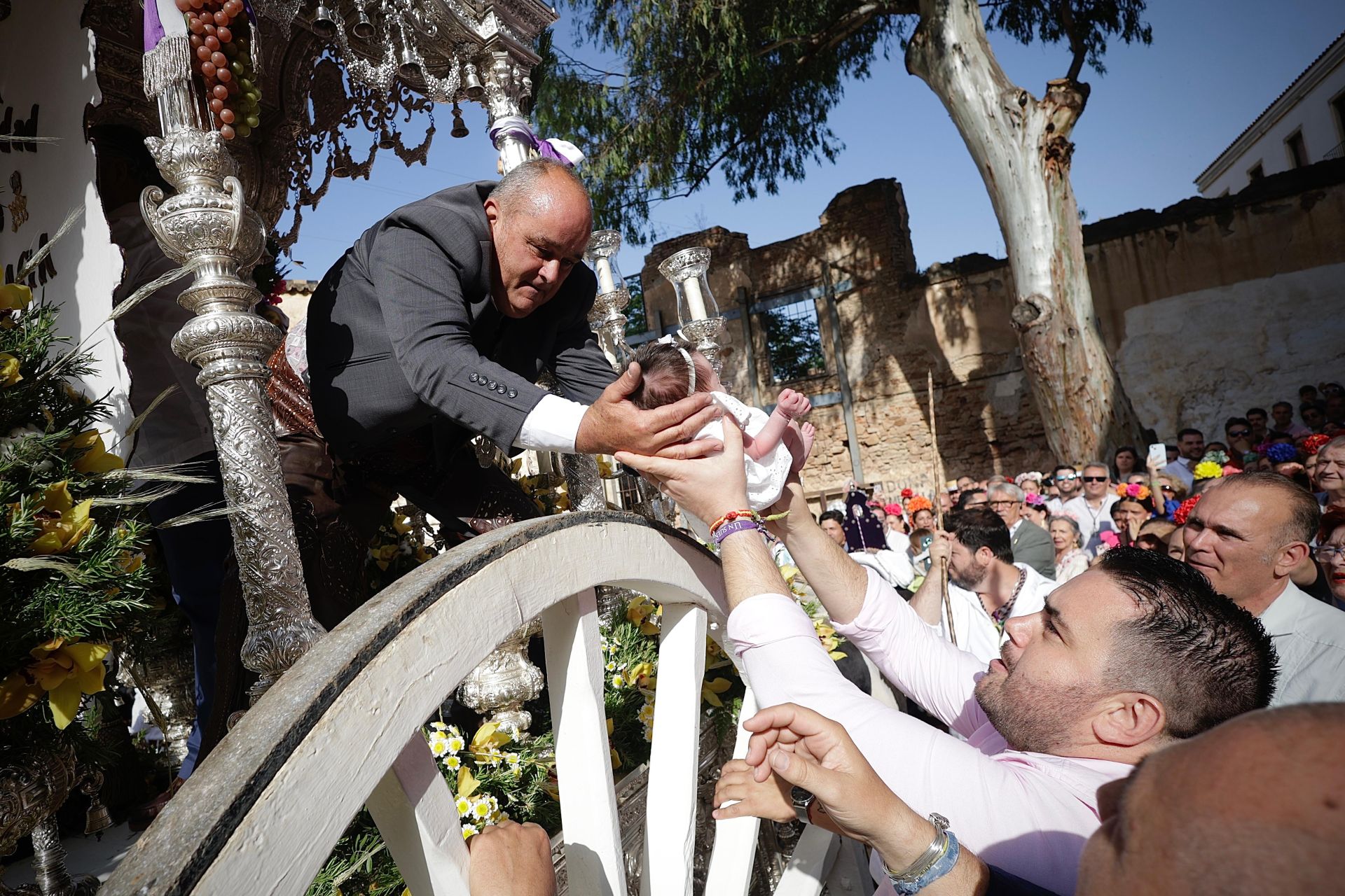 La Real Hermandad del Rocío de Málaga inicia el camino