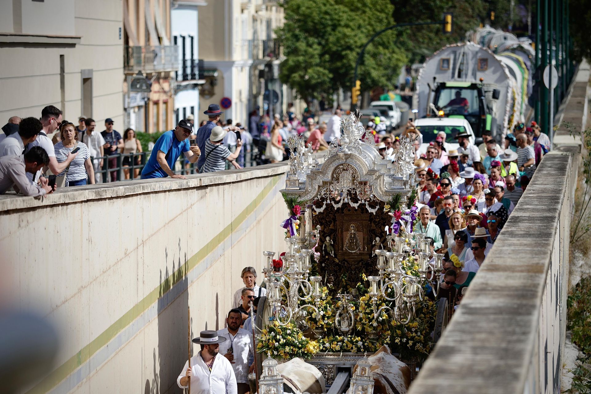 La Real Hermandad del Rocío de Málaga inicia el camino