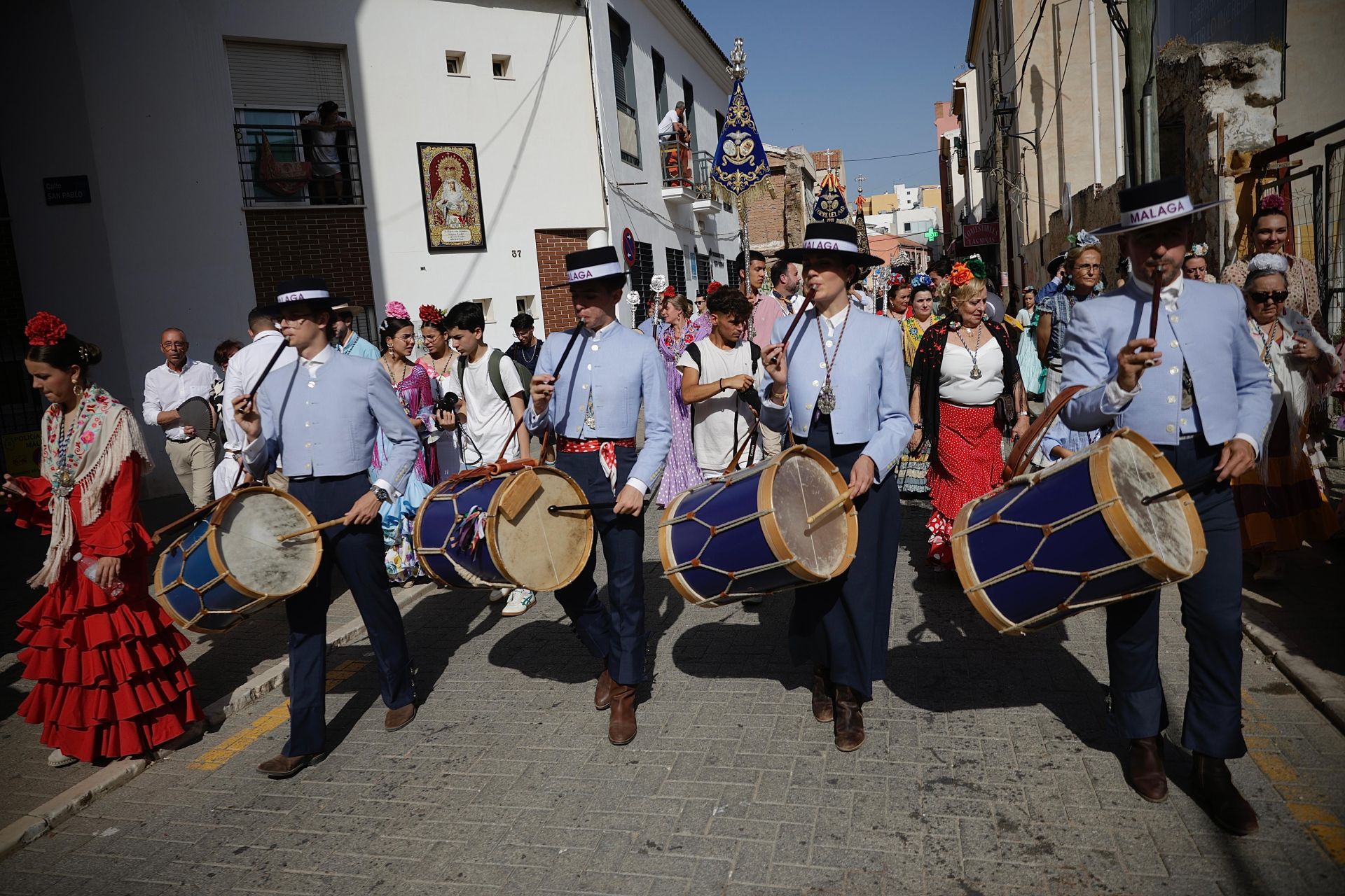 La Real Hermandad del Rocío de Málaga inicia el camino