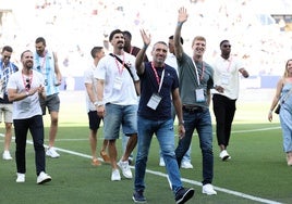 Celebración y penaltis en La Rosaleda antes de recibir al Barça