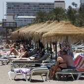 Las temperaturas caerán este lunes en gran parte de España, pero seguirán elevadas en Málaga y otros puntos de Andalucía