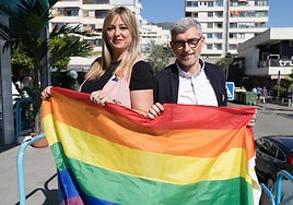 Aída Blanes y Francisco García.