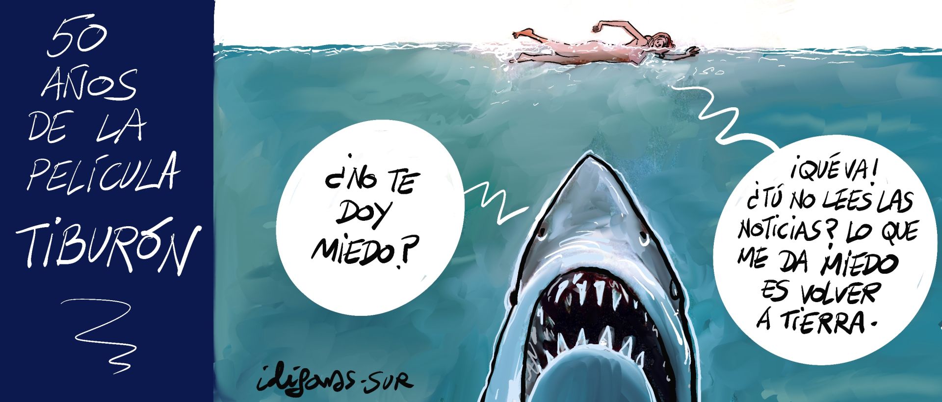 El mes de junio, en las viñetas de Idígoras y Pachi