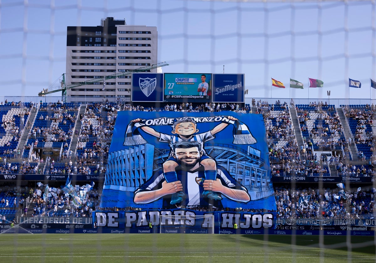 Así termina el Málaga en la clasificación en Segunda División