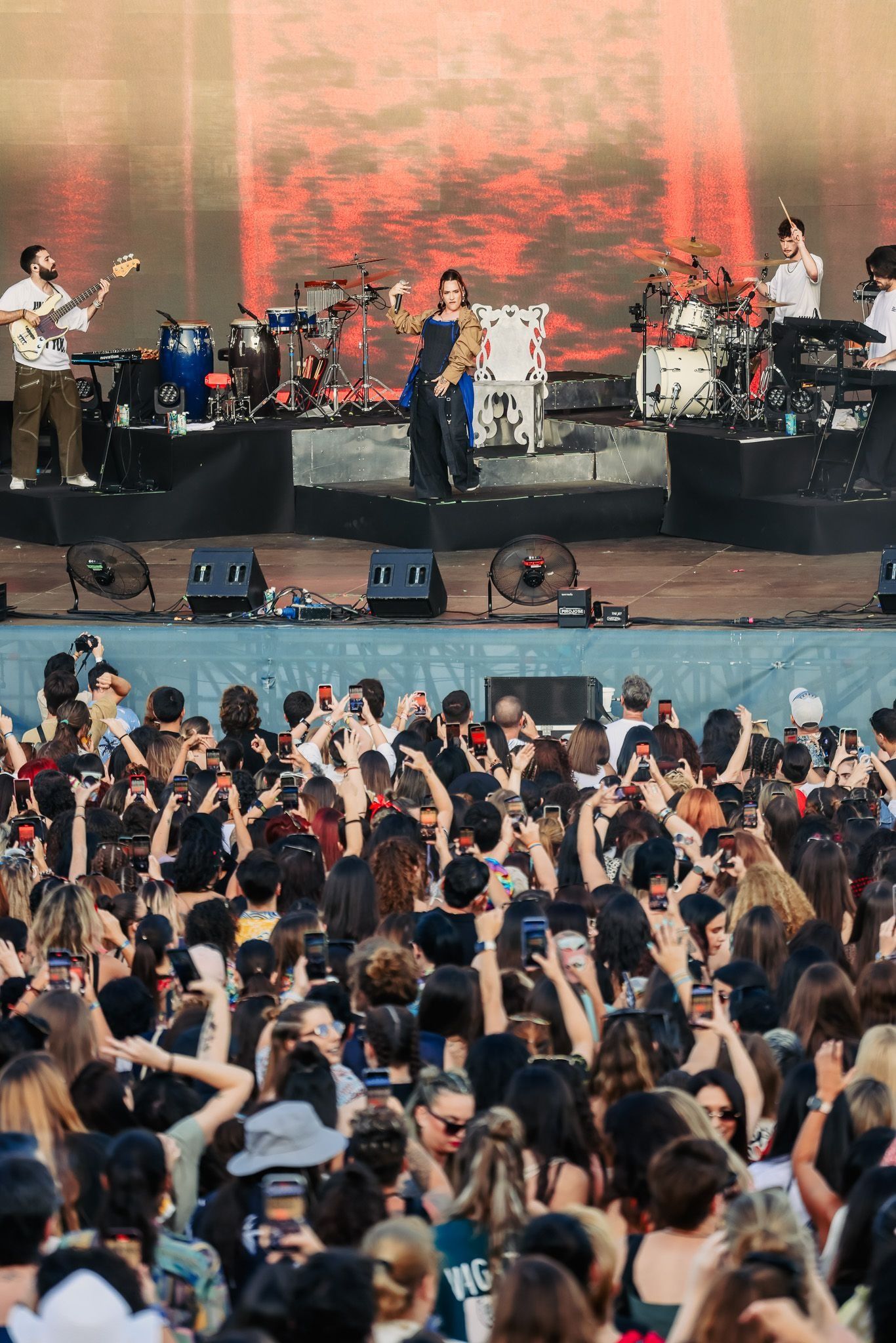 Fulanita Fest bate su propio récord de asistencia con 8.500 personas