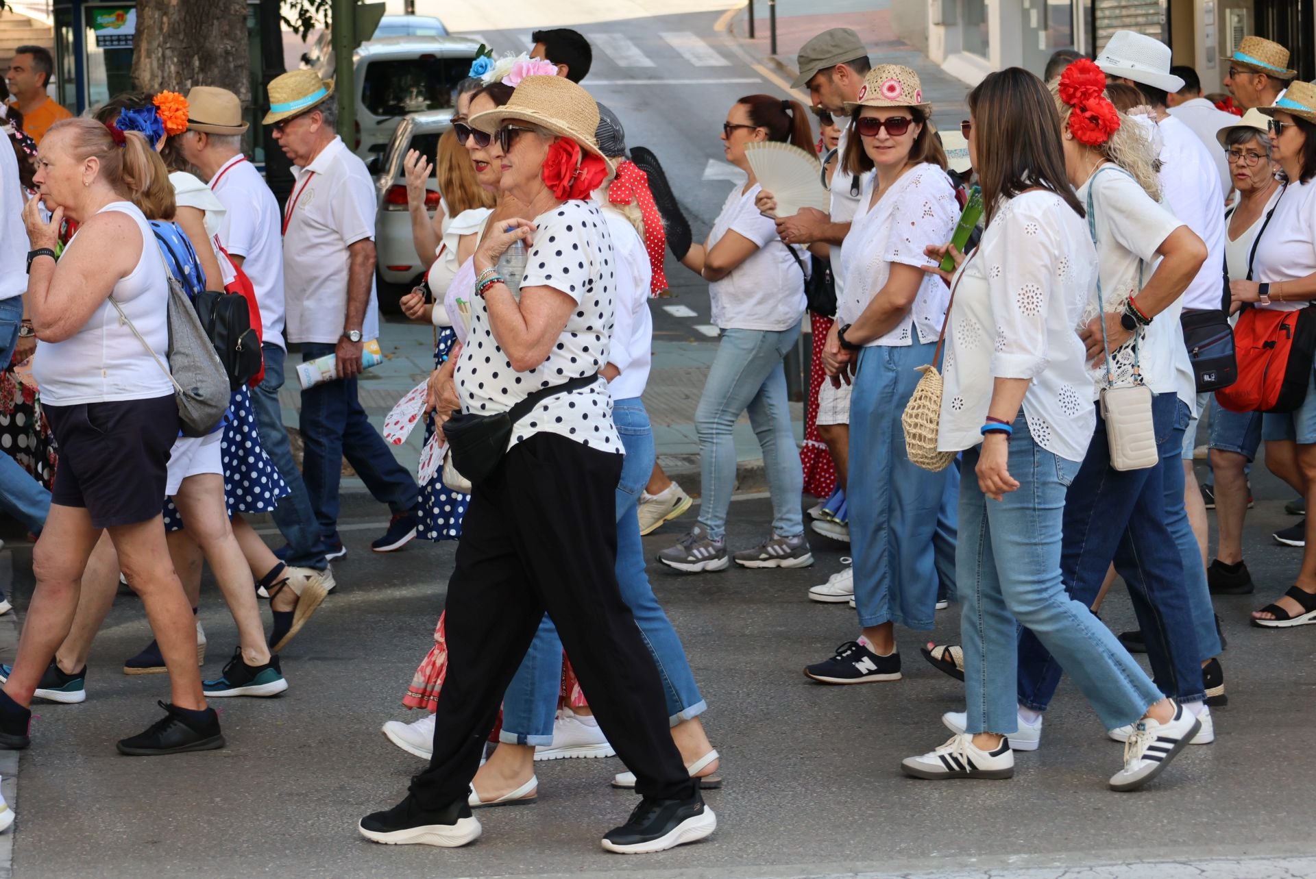 Marbella celebra su romería en honor a San Bernabé