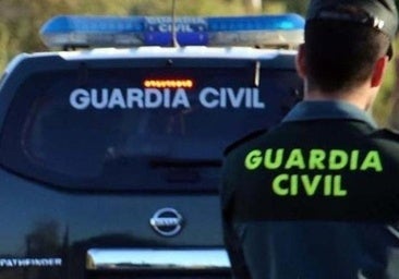 Imagen de archivo de la Guardia Civil.