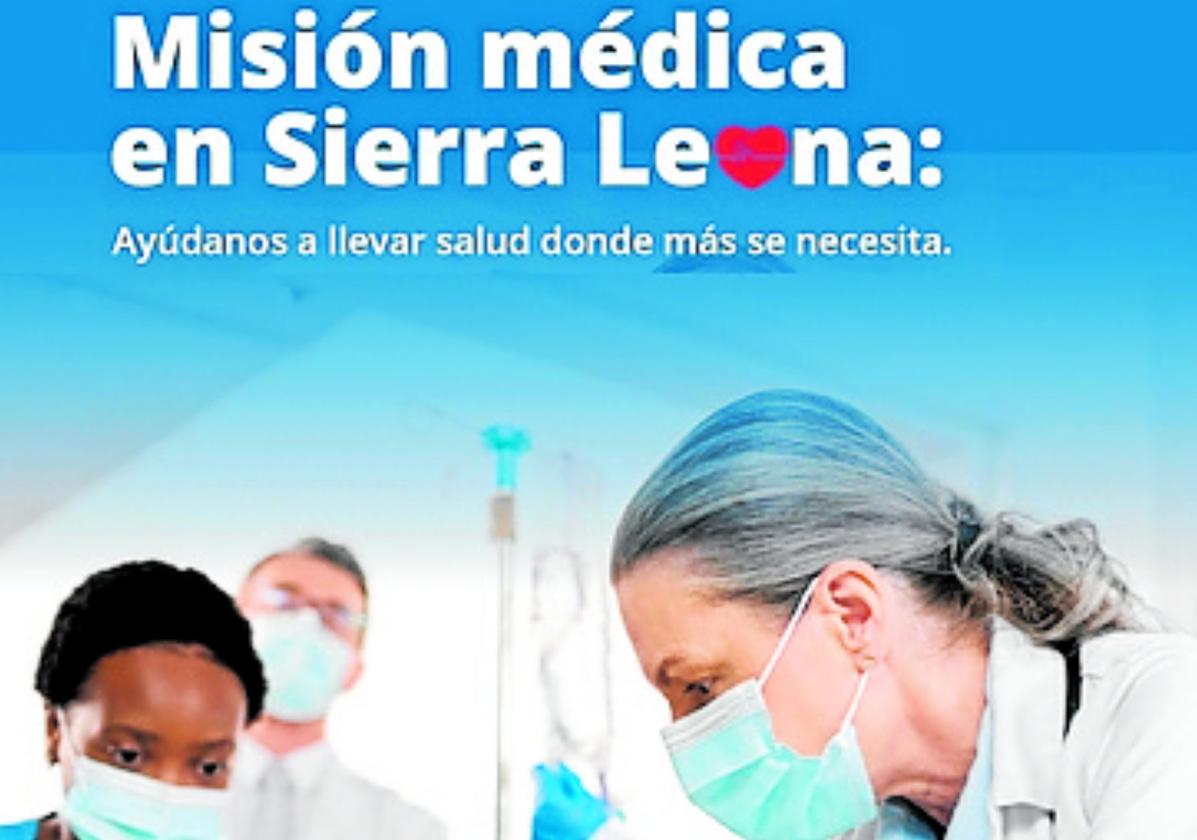 Clínica Premium lleva cirugía y formación médica a Sierra Leona