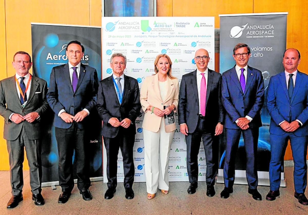 Una jornada analiza la fortaleza exportadora del sector aeronáutico andaluz