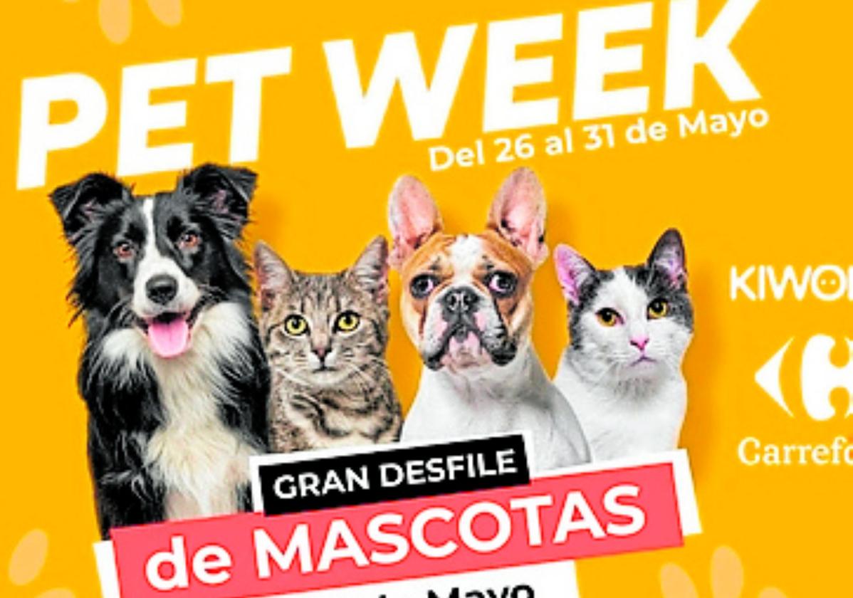 Centro Comercial Rosaleda celebró su 'Pet Week'