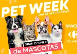 Centro Comercial Rosaleda celebró su 'Pet Week'