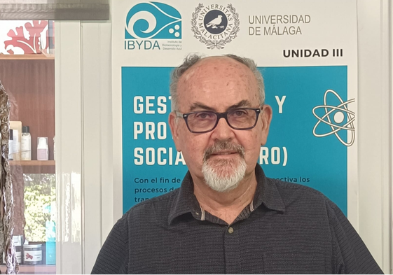 Félix López, nuevo miembro del Comité Científico del Mar Menor.