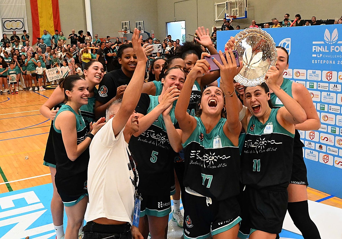 El CAB Estepona ya conoce su hoja de ruta para su debut en Liga Femenina Endesa