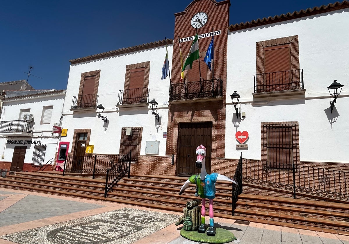 Pá flamenco, Fuente de Piedra