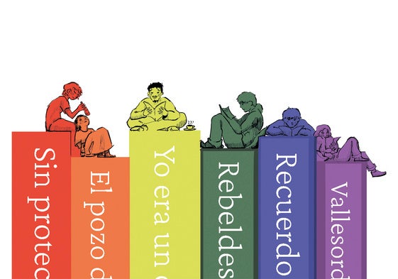 Clubes de lectura 'queer': creando comunidad entre páginas arcoíris