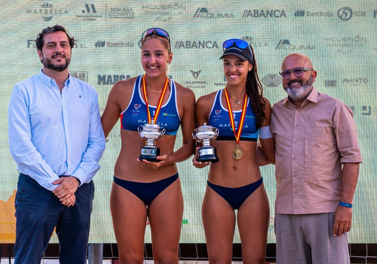 Sofía González culmina la gesta y se proclama campeona de la Copa de la Reina