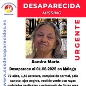 Buscan a una mujer de 72 años desaparecida en Málaga