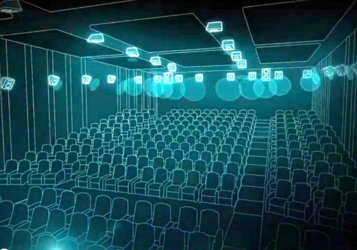 El nuevo Mk2 Málaga Nostrum contará con al menos dos salas con el sistema Atmos de sonido envolvente.