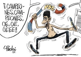 La actualidad deportiva del mes de junio, en las viñetas de Pachi