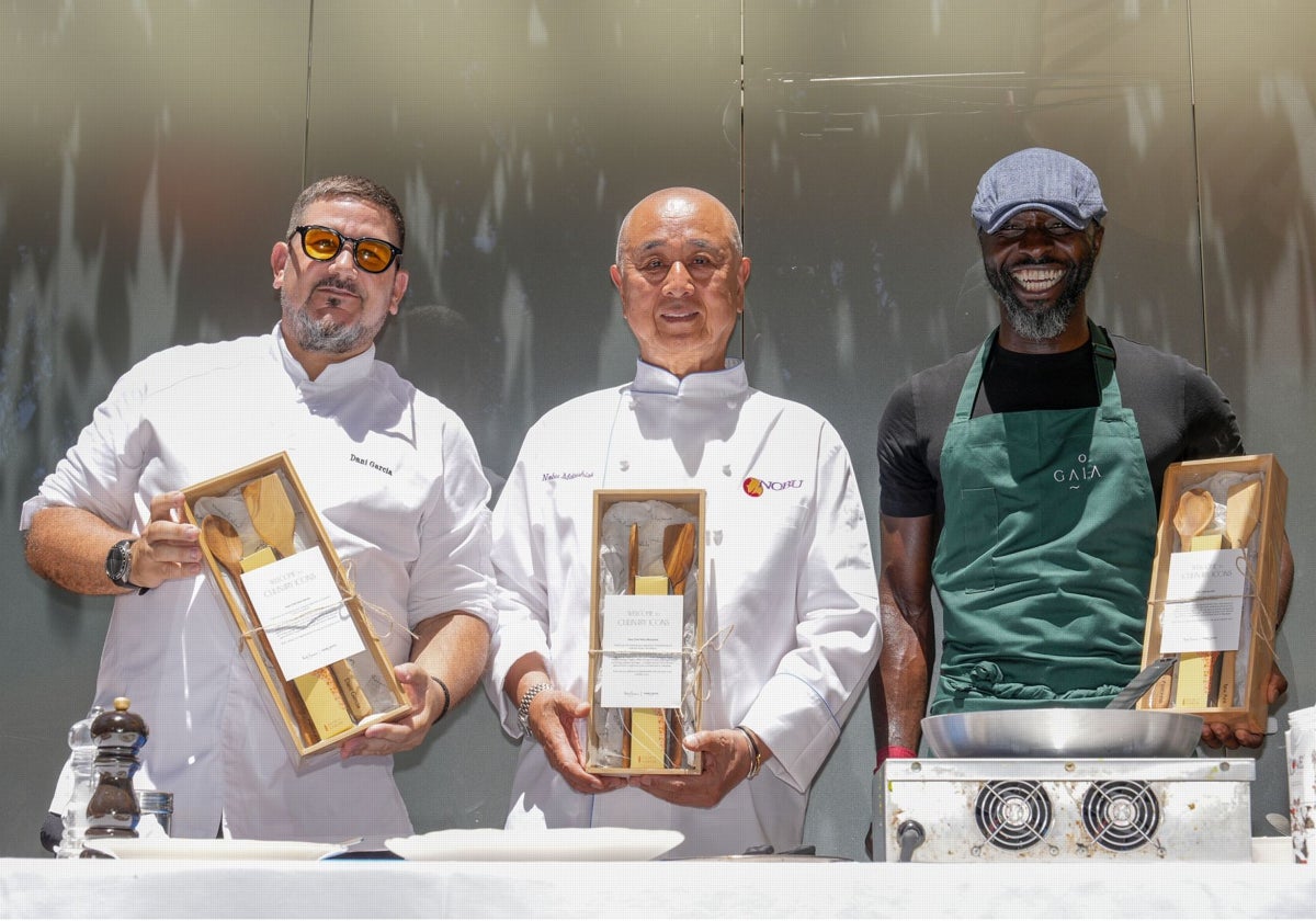 Mucho atún y tres estrellas internacionales de la cocina en Marbella