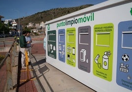 Nuevo punto limpio móvil.
