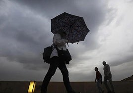 Aemet advierte de un cambio de tiempo en Andalucía: aviso amarillo por chubascos y tormentas con granizo