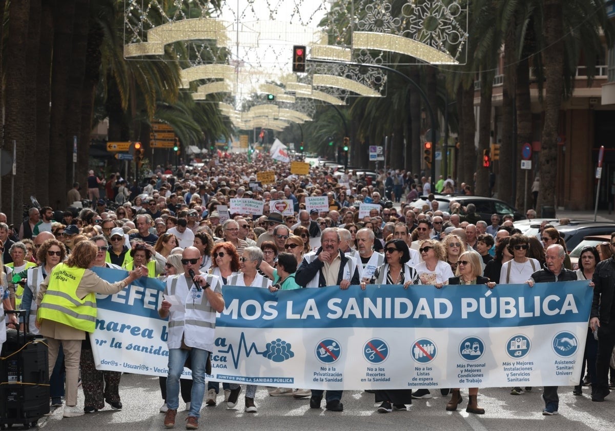 Sindicatos se movilizarán en Málaga por la falta de contrataciones en el SAS
