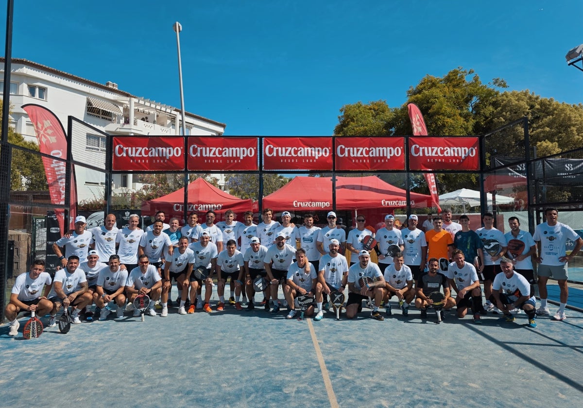 Una constelación de estrellas del fútbol en la cuarta edición de World Padel Soccer