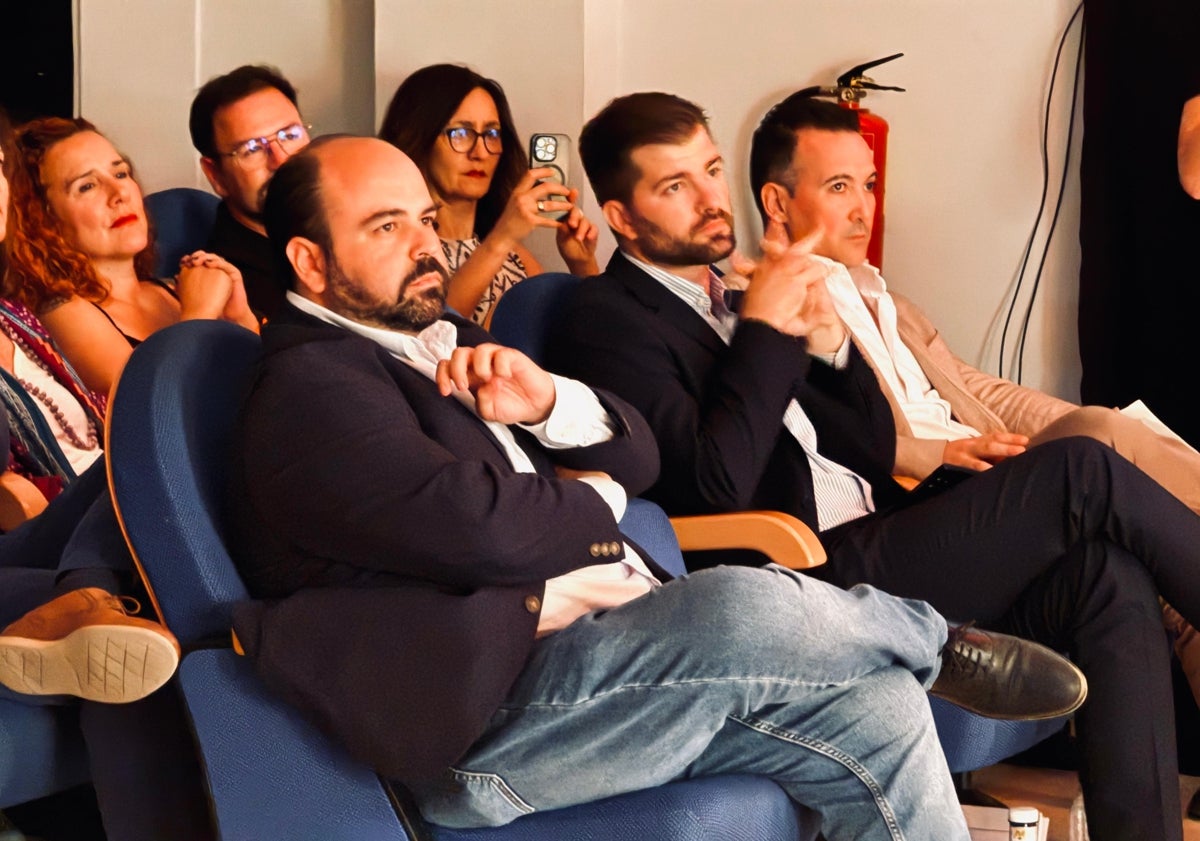Imagen principal - Rincón de la Victoria celebra los 10 años de los 'coworking' de la Escuela de Organización Industrial