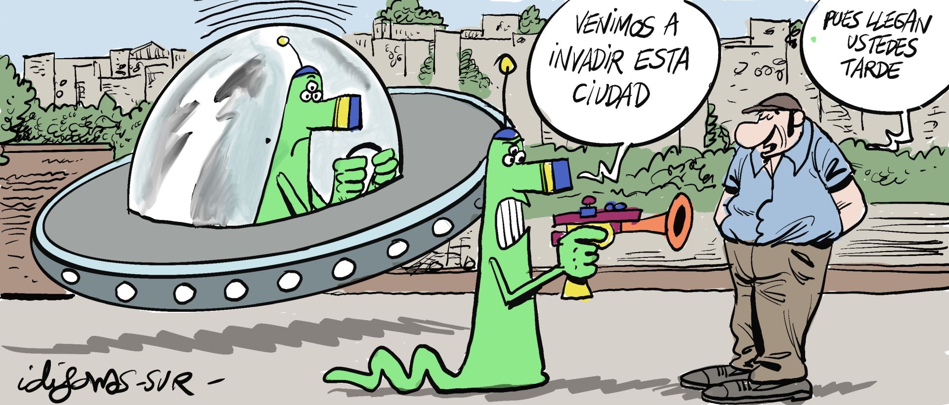 El mes de junio, en las viñetas de Idígoras y Pachi