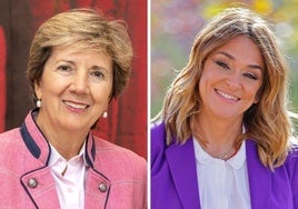 María Jesús Álava y Toñi Moreno.