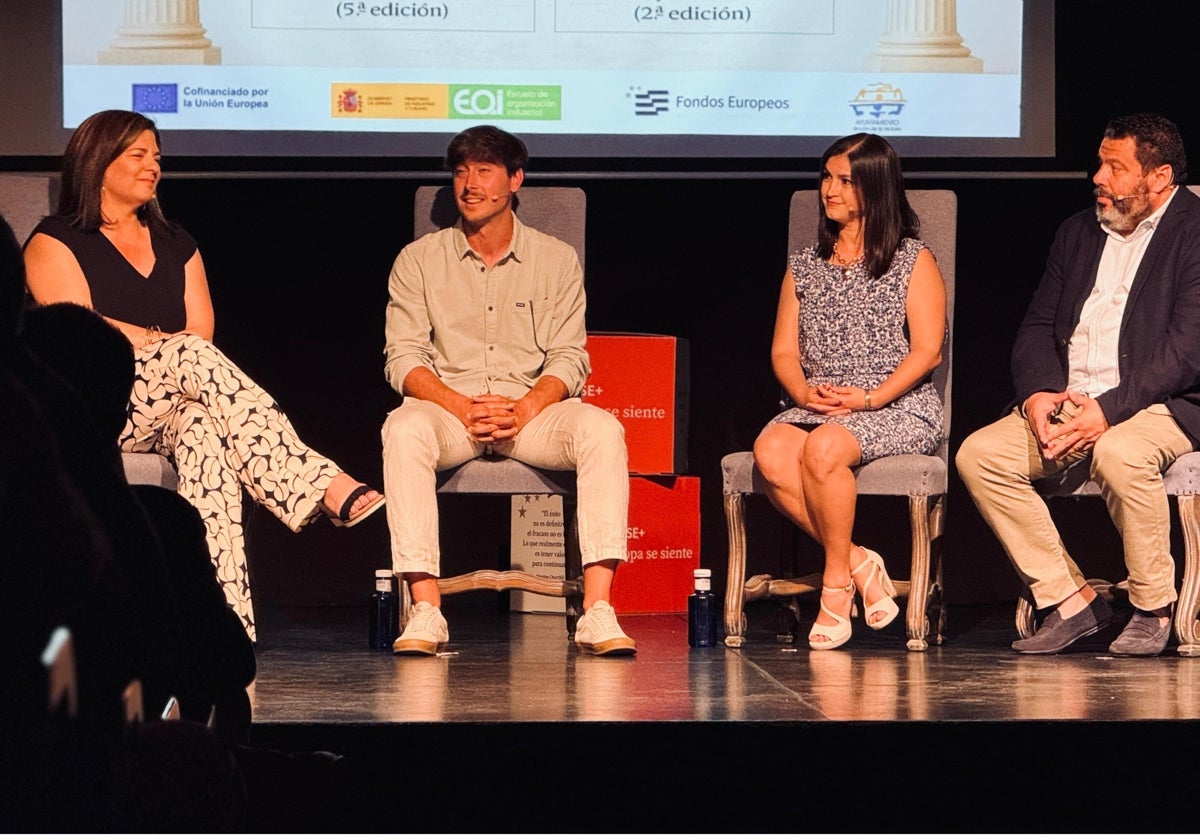 Rincón de la Victoria celebra los 10 años de los 'coworking' de la Escuela de Organización Industrial