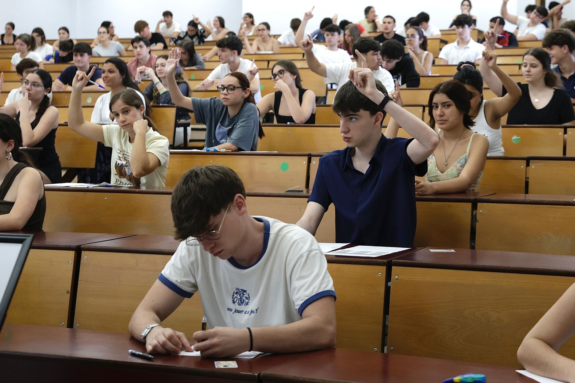 La selectividad arranca en Málaga: se examinan 9.153 alumnos