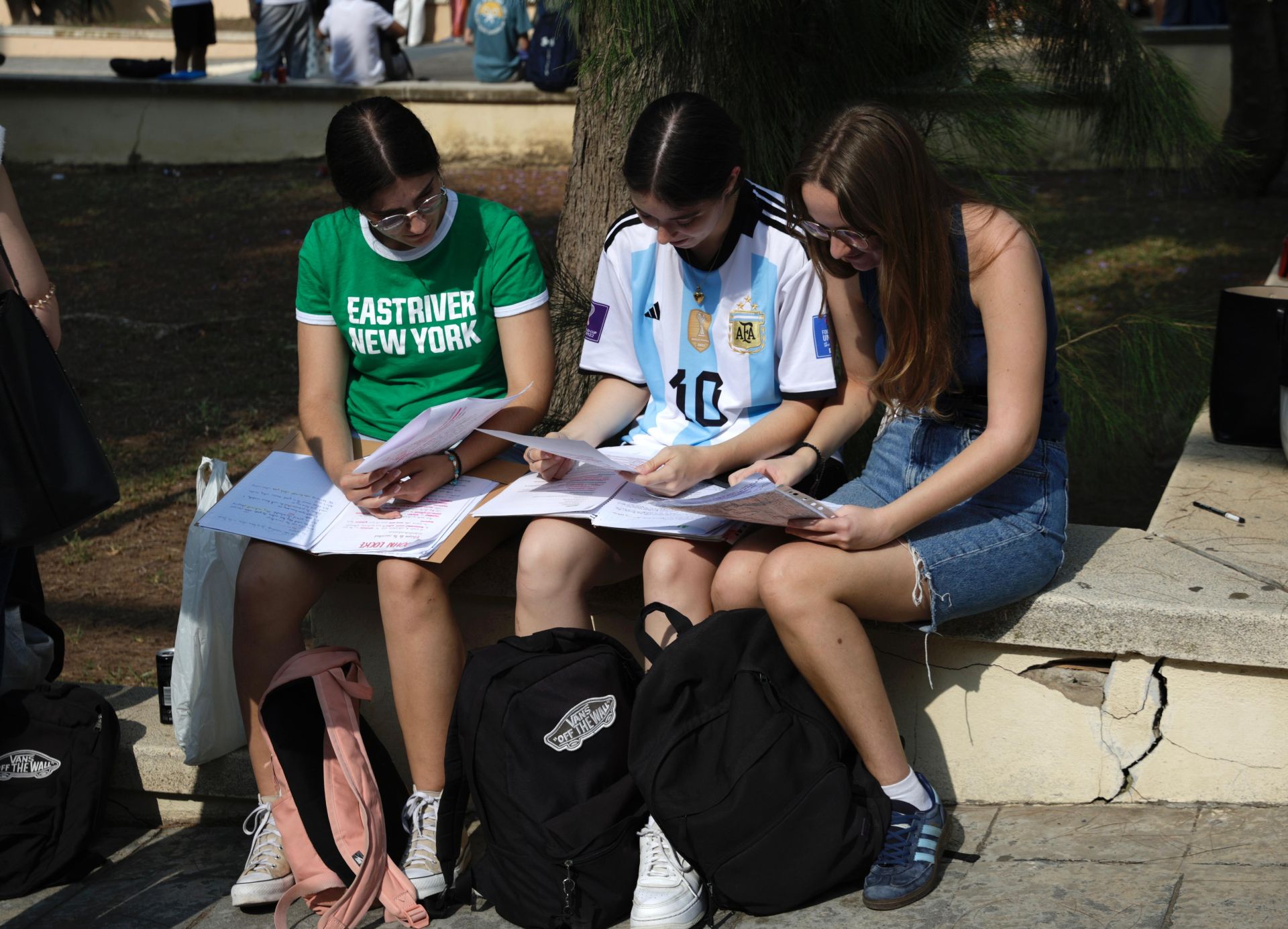 La selectividad arranca en Málaga: se examinan 9.153 alumnos