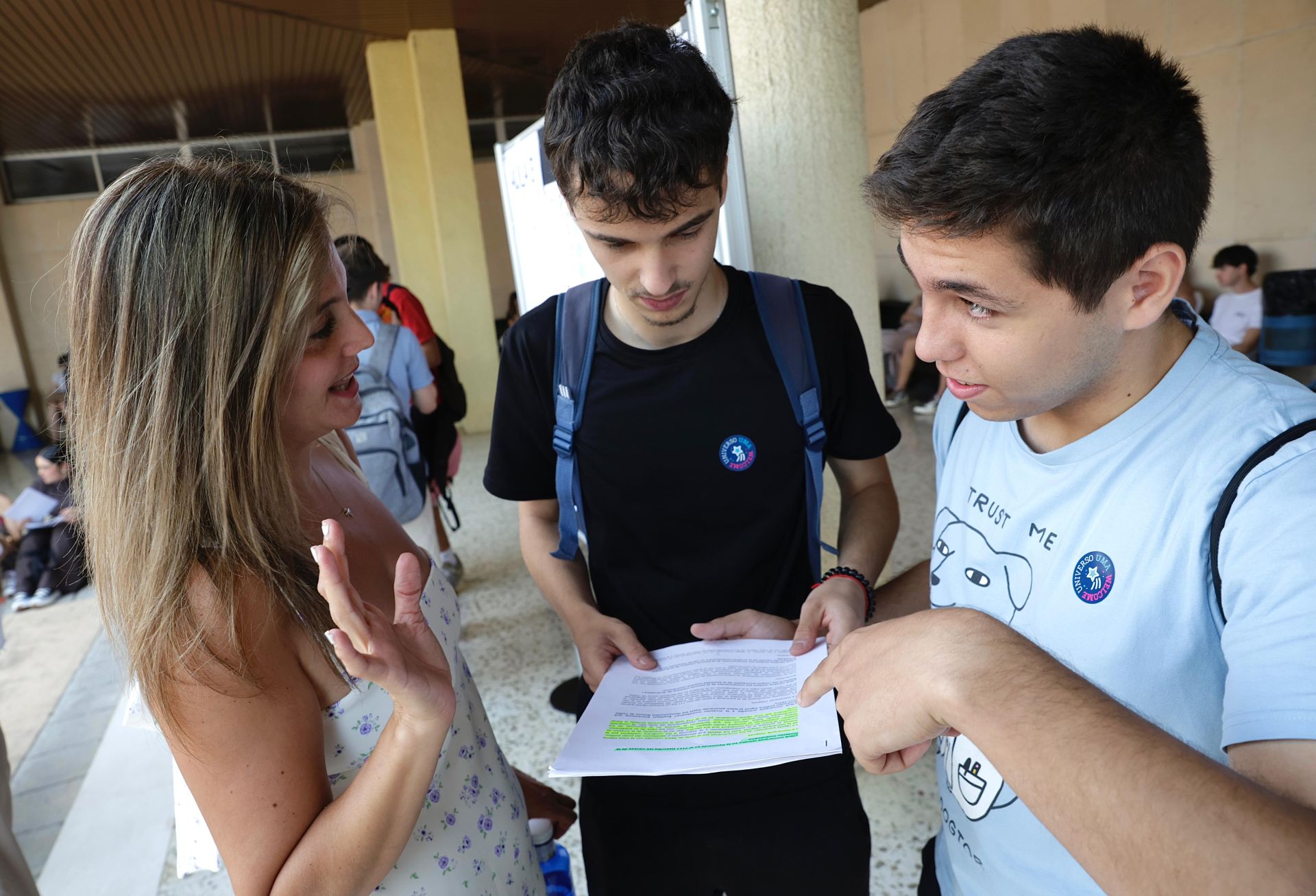 La selectividad arranca en Málaga: se examinan 9.153 alumnos