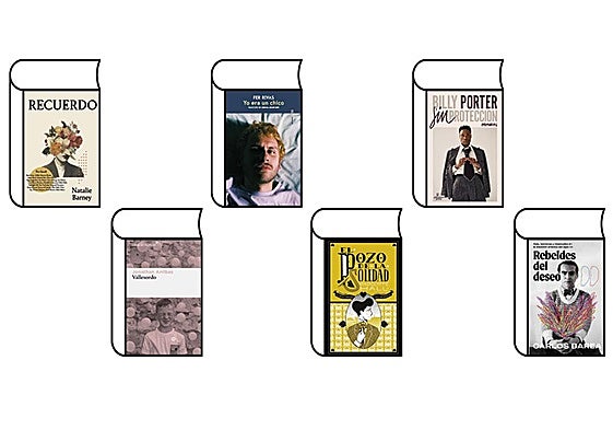 Seis libros LGTBI destacados del primer semestre de 2025